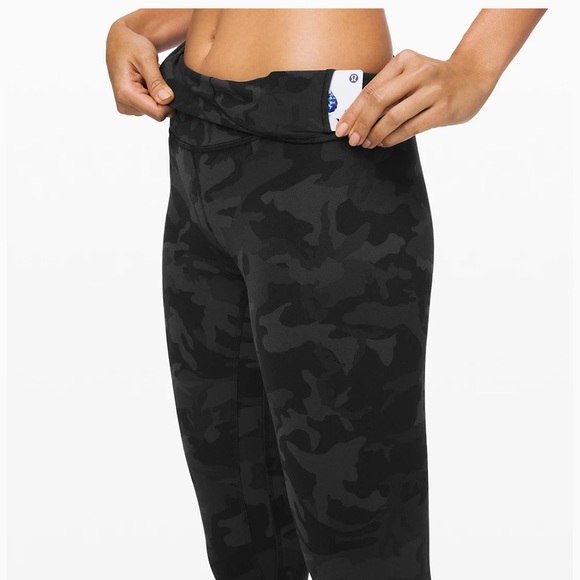 Lululemon Align Pant 28” Incognito Camo - Picture 4 of 6